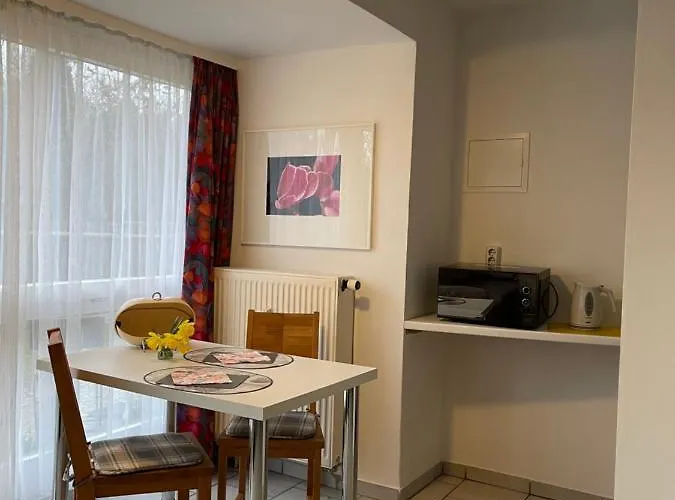 Apartamento Am Kurpark *