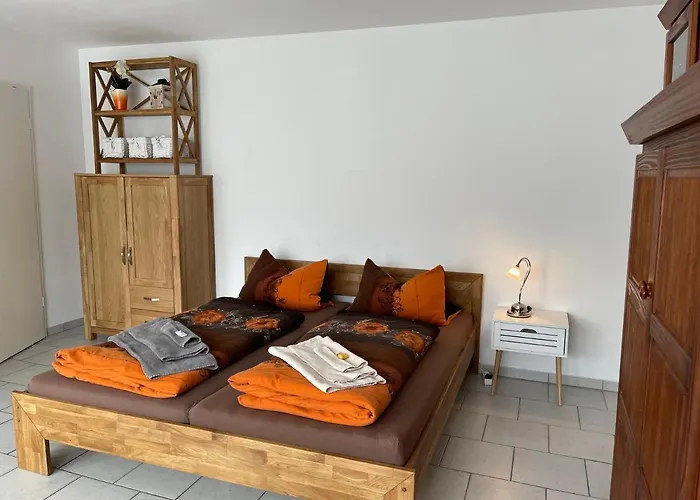 Apartament Am Kurpark Bad Kosen